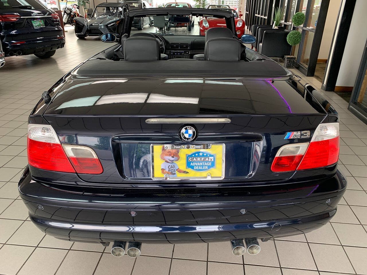 Used 2003 BMW M3 Convertible RWD image 6
