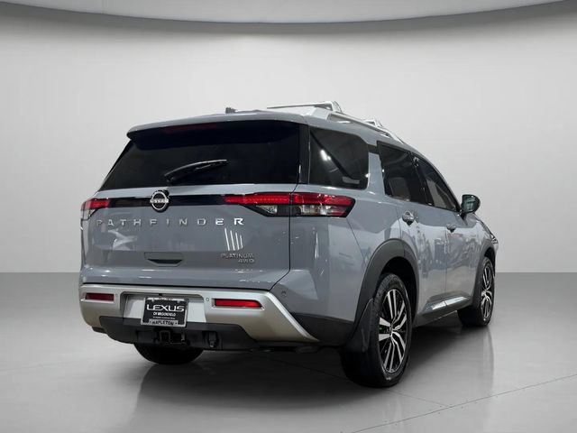 Used 2023 Nissan Pathfinder Platinum AWD/4WD image 3