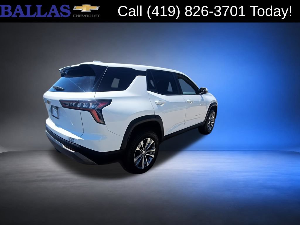 Certified 2025 Chevrolet Equinox LT FWD image 8