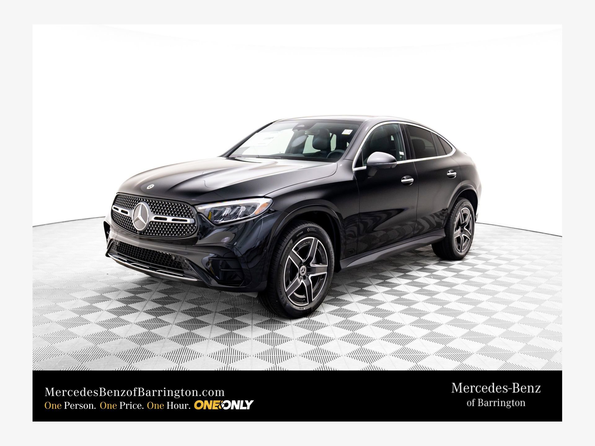 New 2026 Mercedes-Benz GLC 300 4MATIC image 1