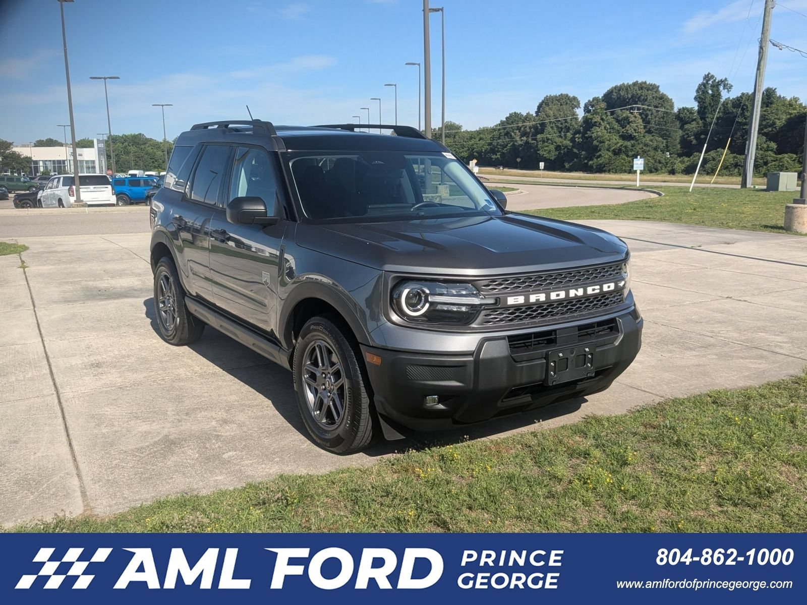 Used 2025 Ford Bronco Sport Big Bend w/ Convenience Package
