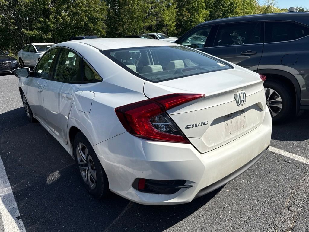 Used 2018 Honda Civic LX image 3