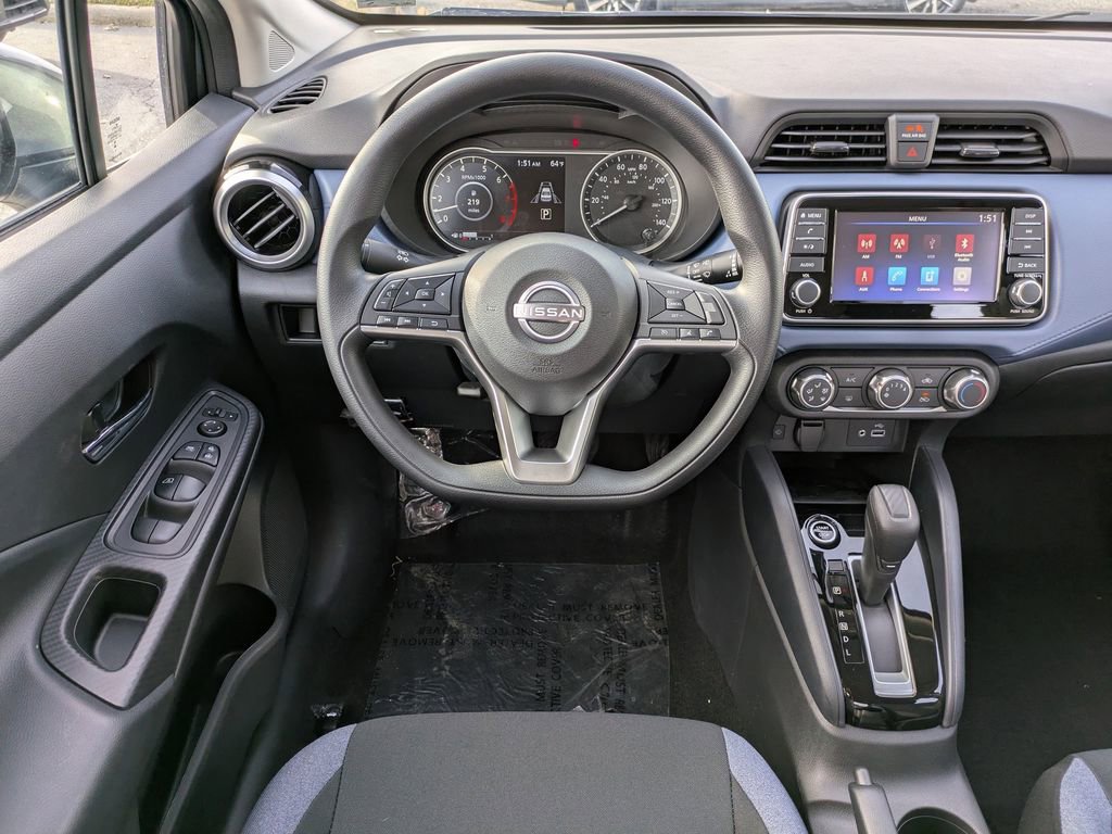 New 2025 Nissan Versa SV w/ Trunk Package image 15