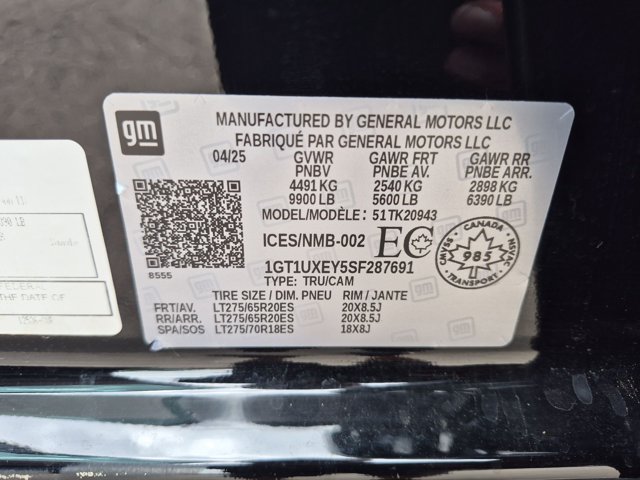 Used 2025 GMC Sierra 2500 Denali Ultimate AWD/4WD image 25