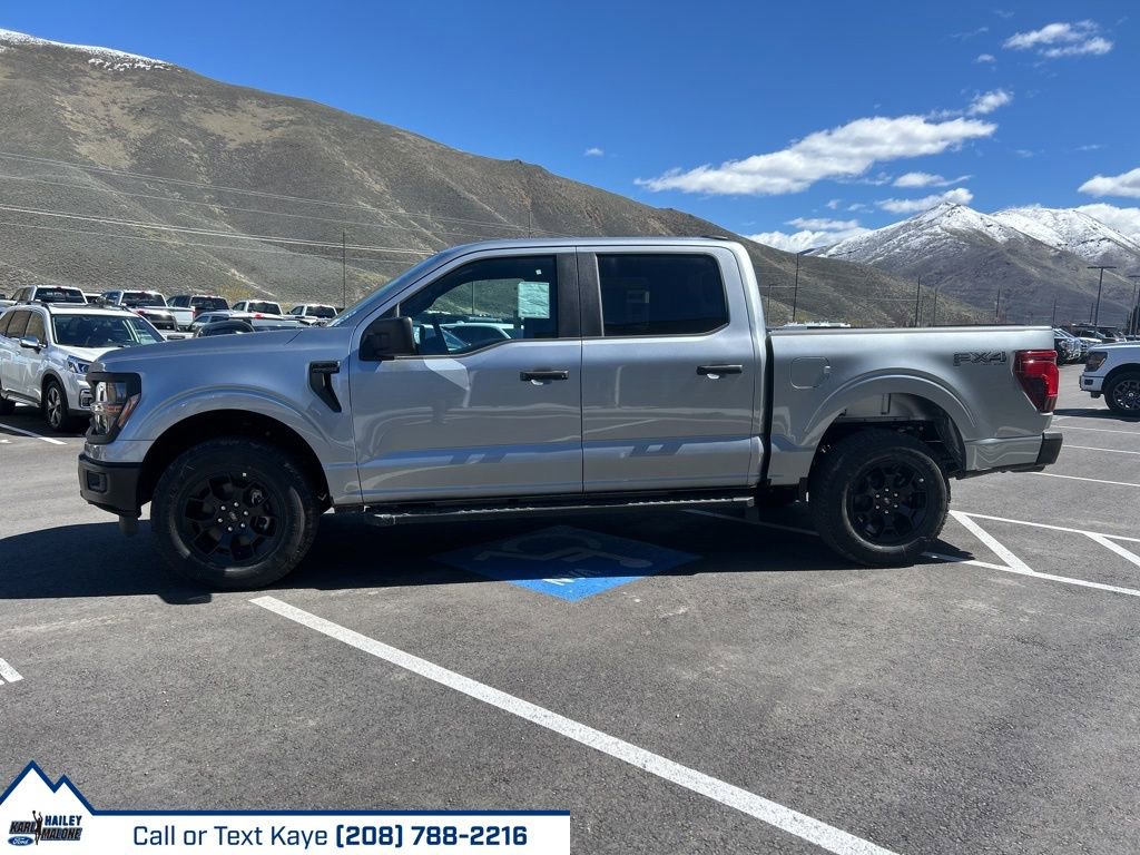 New 2026 Ford F150 STX w/ Equipment Group 201A FX4 AWD/4WD image 4