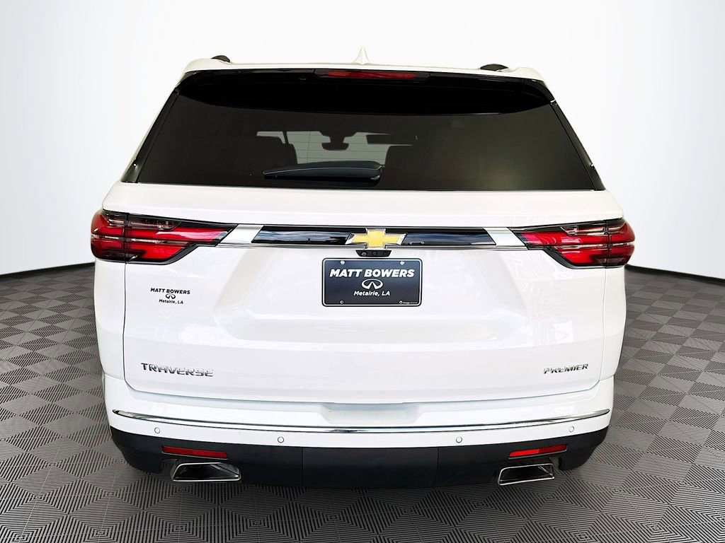 Used 2023 Chevrolet Traverse Premier w/ LPO, Floor Liner Package image 6