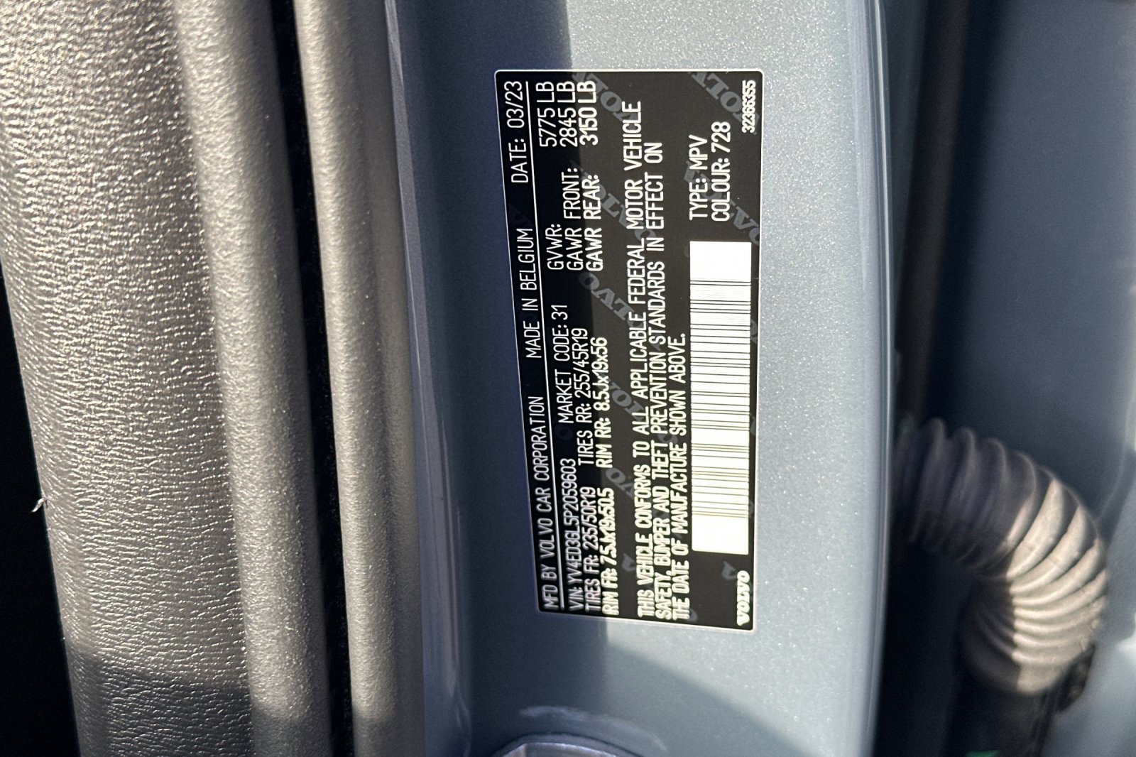 Certified 2023 Volvo C40 P8 Recharge Plus w/ Climate Package AWD/4WD image 35