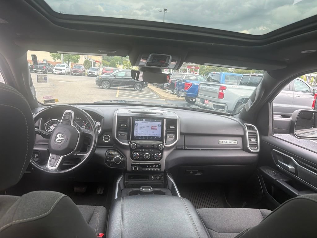 Used 2022 RAM 1500 Big Horn AWD/4WD image 12