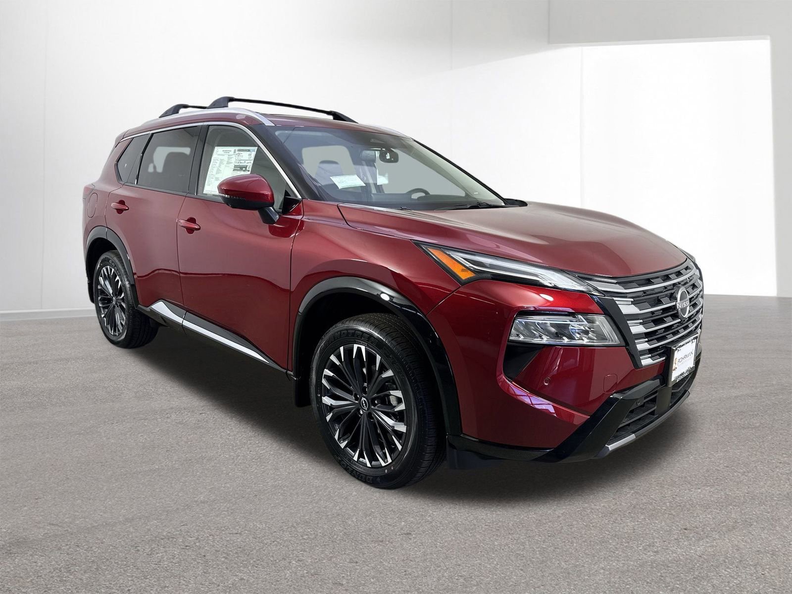 New 2026 Nissan Rogue Platinum w/ Platinum Premium Package image 3