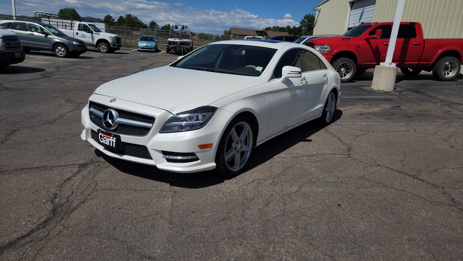 Used 2014 Mercedes-Benz CLS 550 image 2