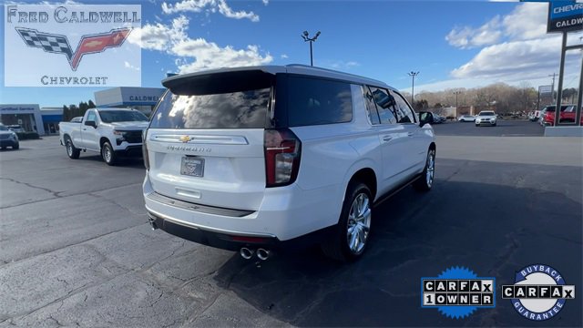 Certified 2024 Chevrolet Suburban High Country image 8