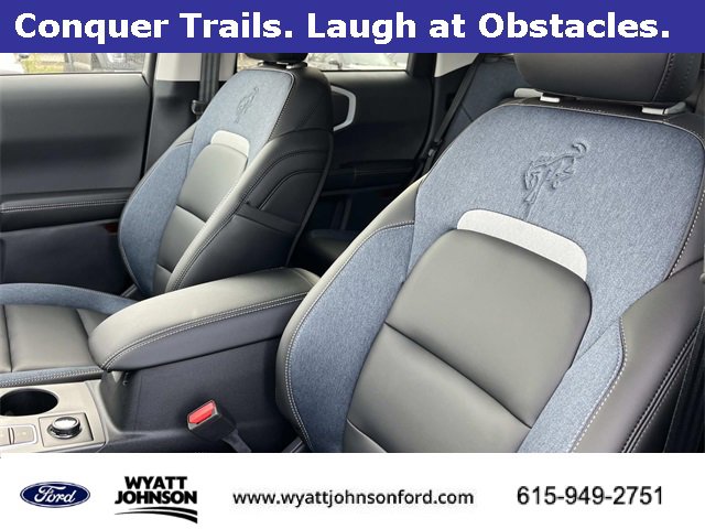 New 2025 Ford Bronco Sport Outer Banks w/ Outer Banks Tech Package+ image 24