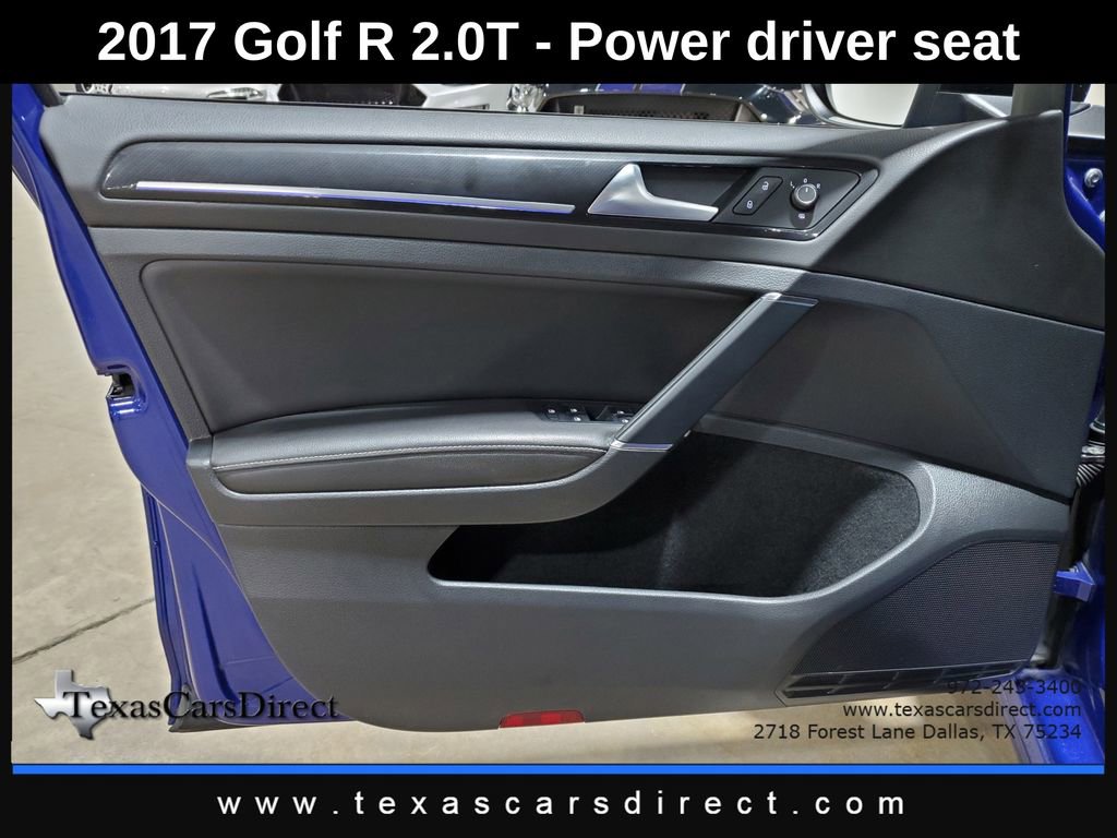Used 2017 Volkswagen Golf R 4-Door image 8