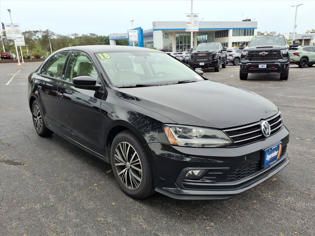 Used 2018 Volkswagen Jetta Wolfsburg Edition