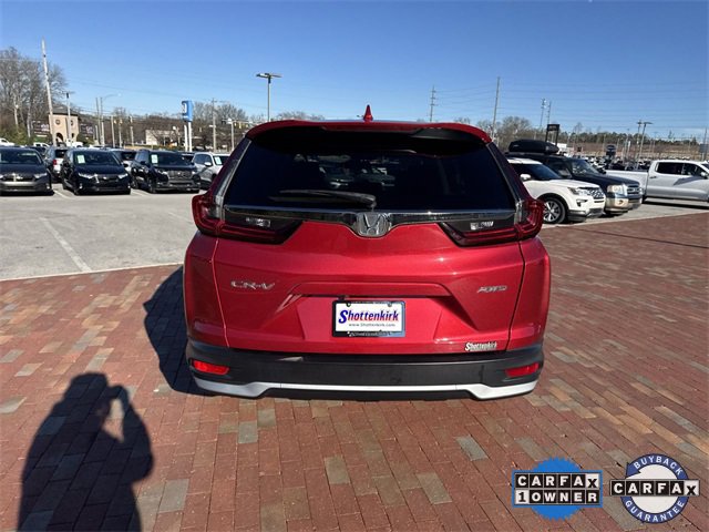 Certified 2021 Honda CR-V EX-L image 35