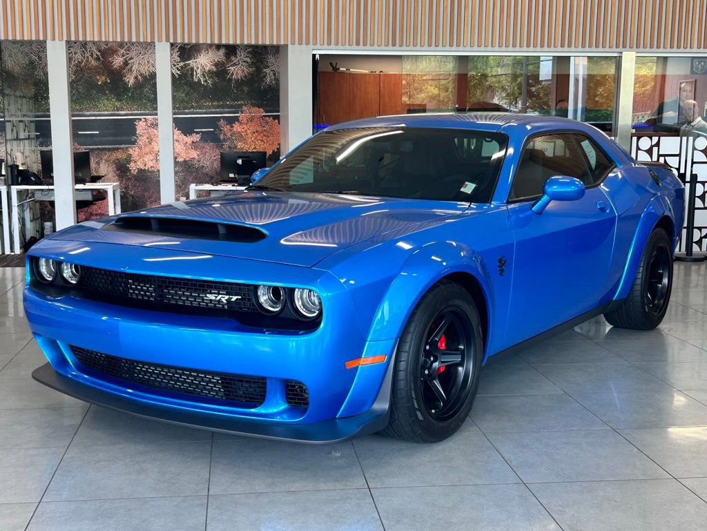 Used 2018 Dodge Challenger SRT Demon image 3