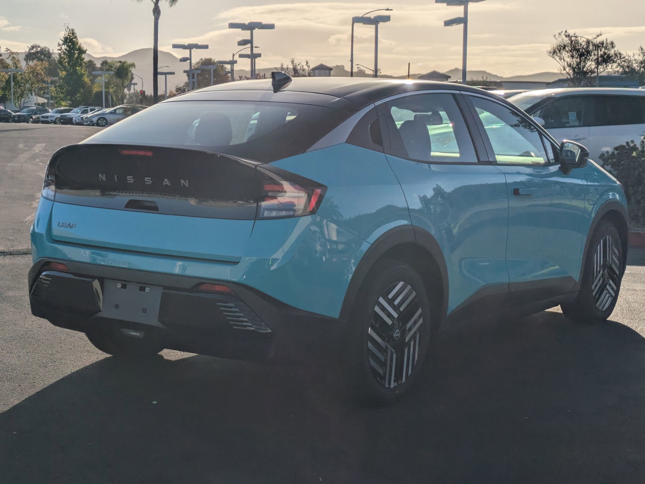 New 2026 Nissan Leaf SV+ image 8
