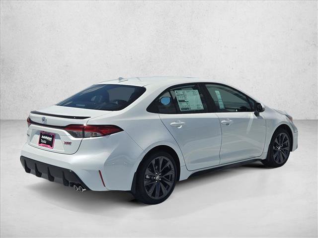 New 2026 Toyota Corolla XSE FWD image 2