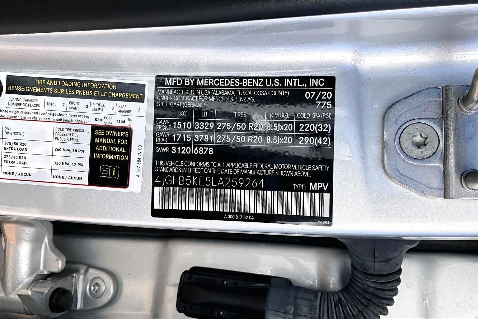 Used 2020 Mercedes-Benz GLE 450 4MATIC image 35
