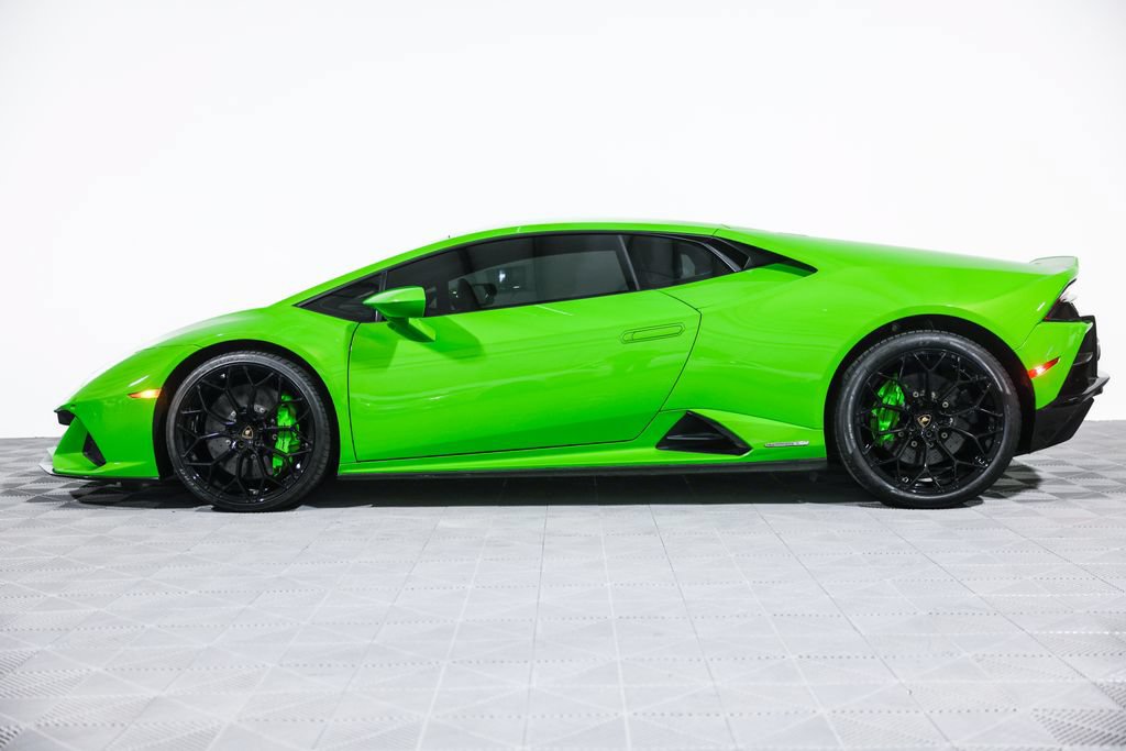 Used 2020 Lamborghini Huracan EVO AWD/4WD image 14