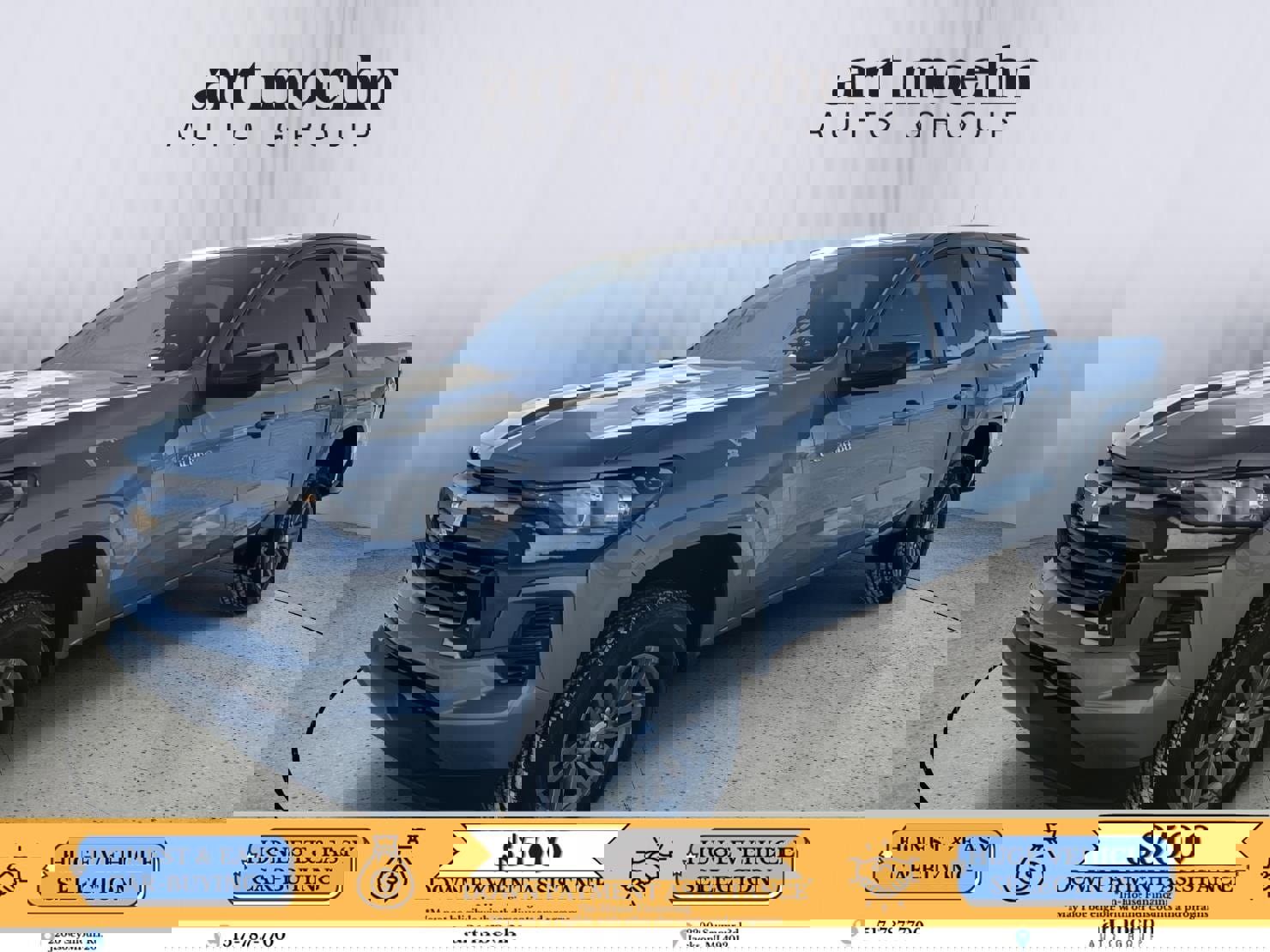 Used 2026 Chevrolet Colorado LT w/ Advanced Trailering Package