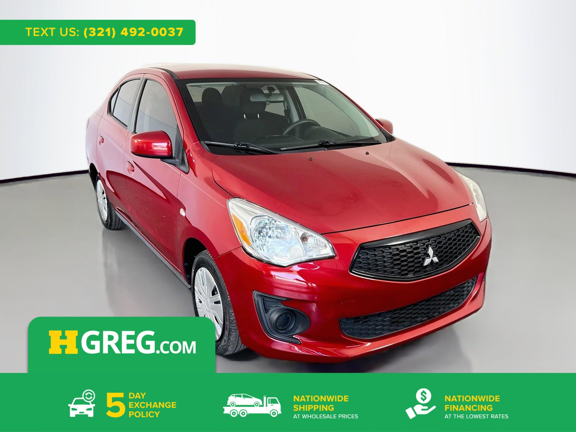 Used 2020 Mitsubishi Mirage G4 ES FWD image 1
