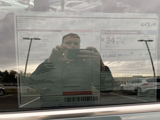 New 2026 Kia Sorento EX image 34