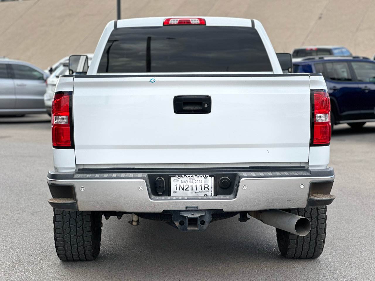 Used 2019 GMC Sierra 2500 SLT w/ Duramax Plus Package image 5