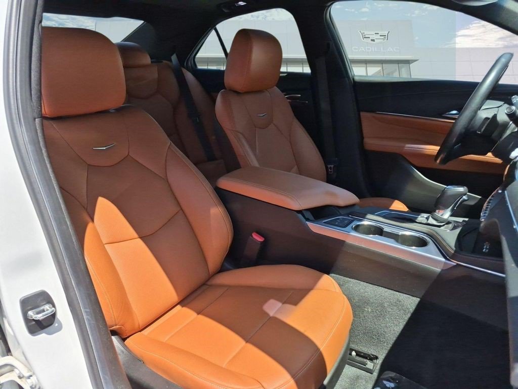Certified 2023 Cadillac CT4 Premium Luxury w/ Climate Package RWD image 23