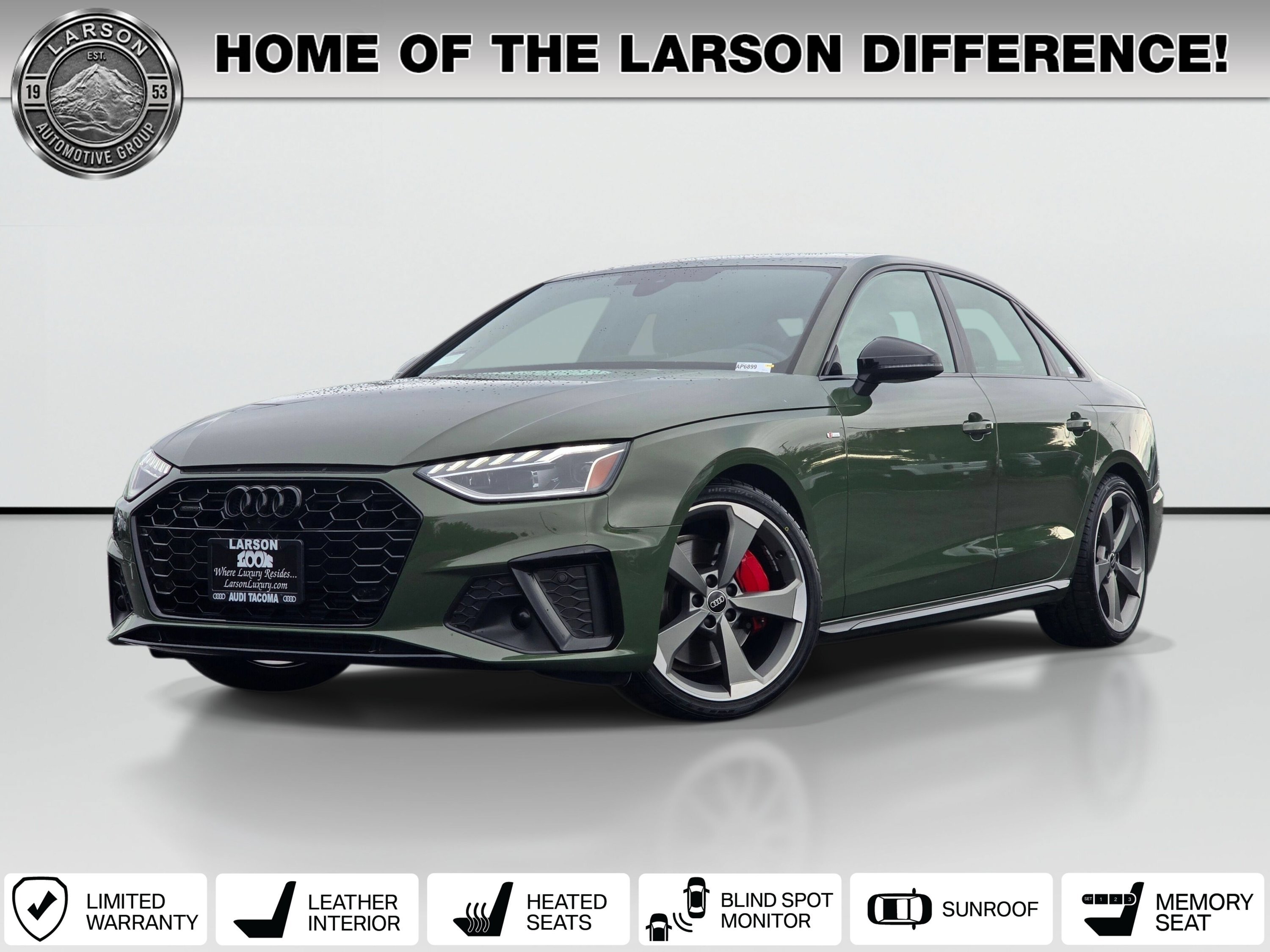 Used 2023 Audi A4 2.0T Premium Plus AWD/4WD image 1
