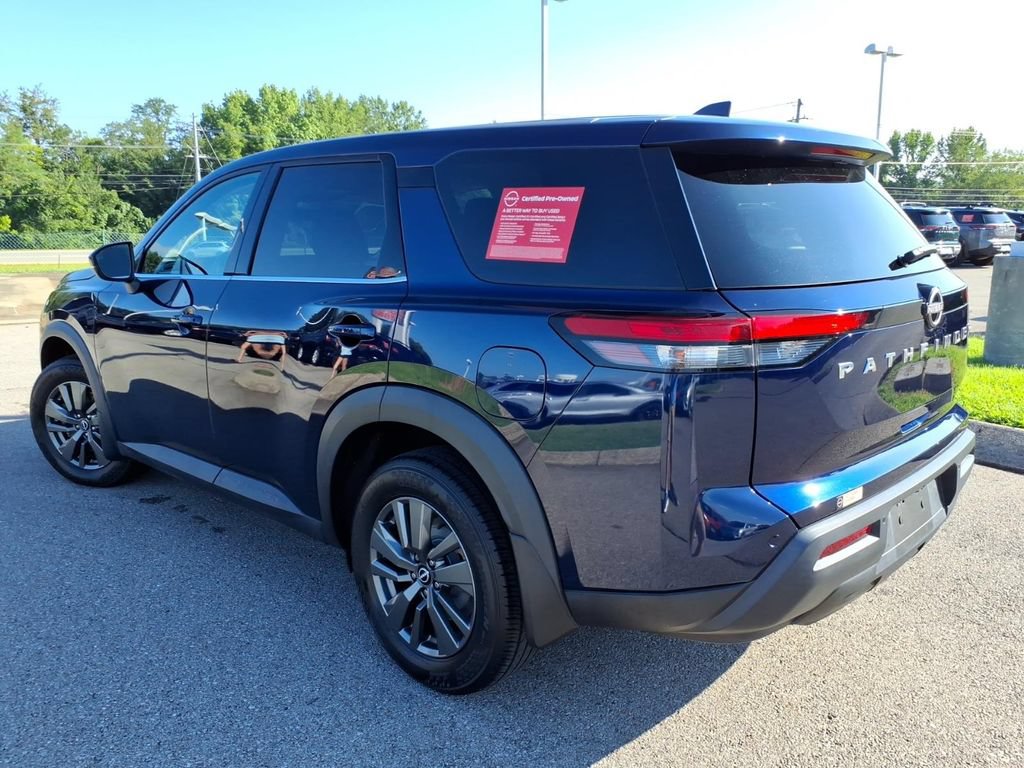 Certified 2022 Nissan Pathfinder S FWD image 16
