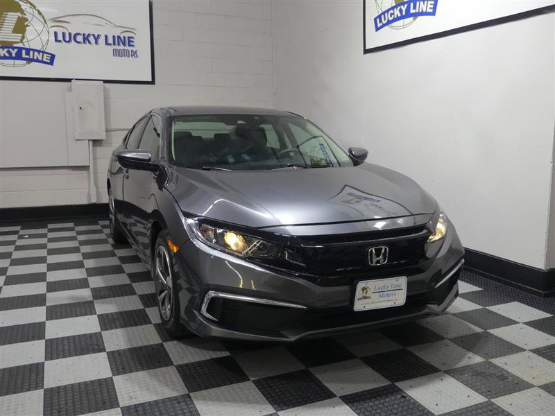 Used 2021 Honda Civic LX image 5