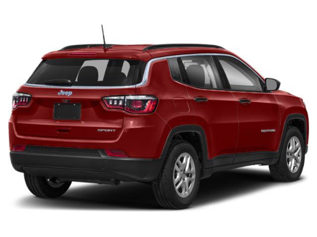 Used 2020 Jeep Compass Latitude AWD/4WD image 2