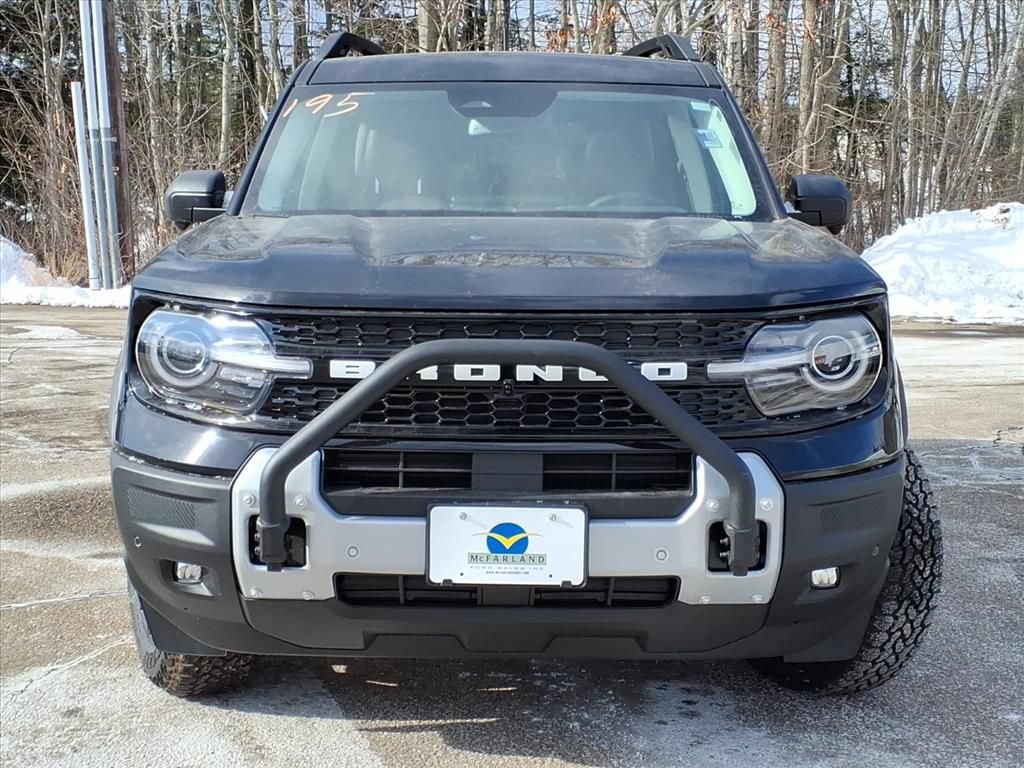 New 2025 Ford Bronco Sport Outer Banks w/ Sasquatch Outer Banks Package AWD/4WD image 3