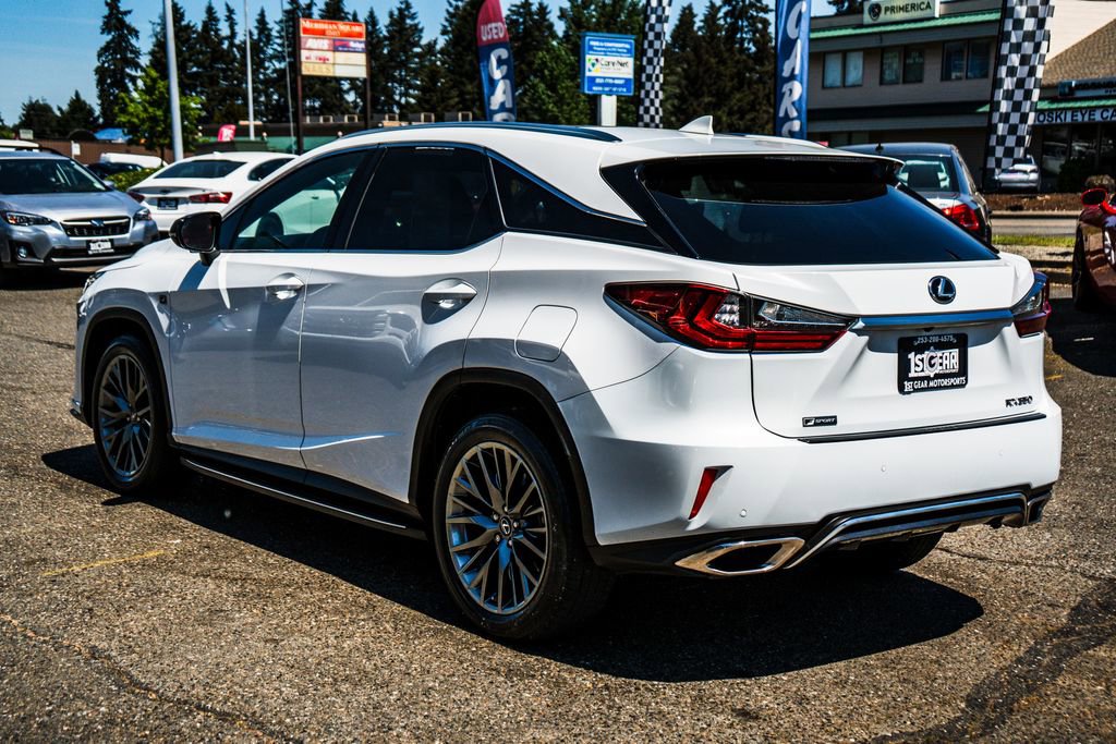 Used 2019 Lexus RX 350 F Sport AWD/4WD image 17