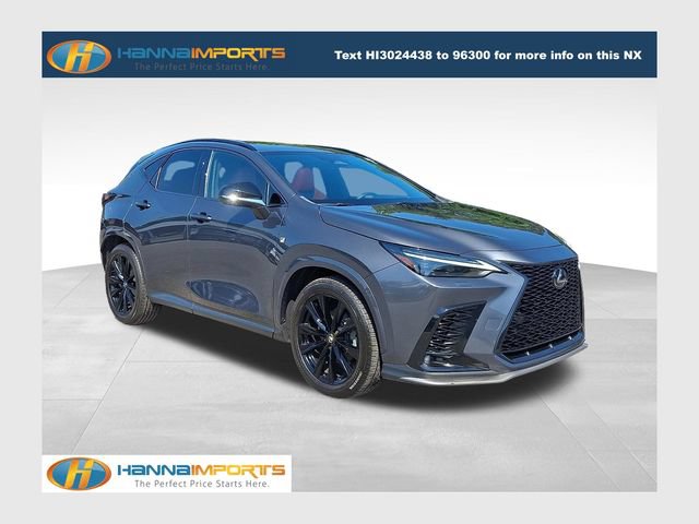 Used 2024 Lexus NX 350 F Sport