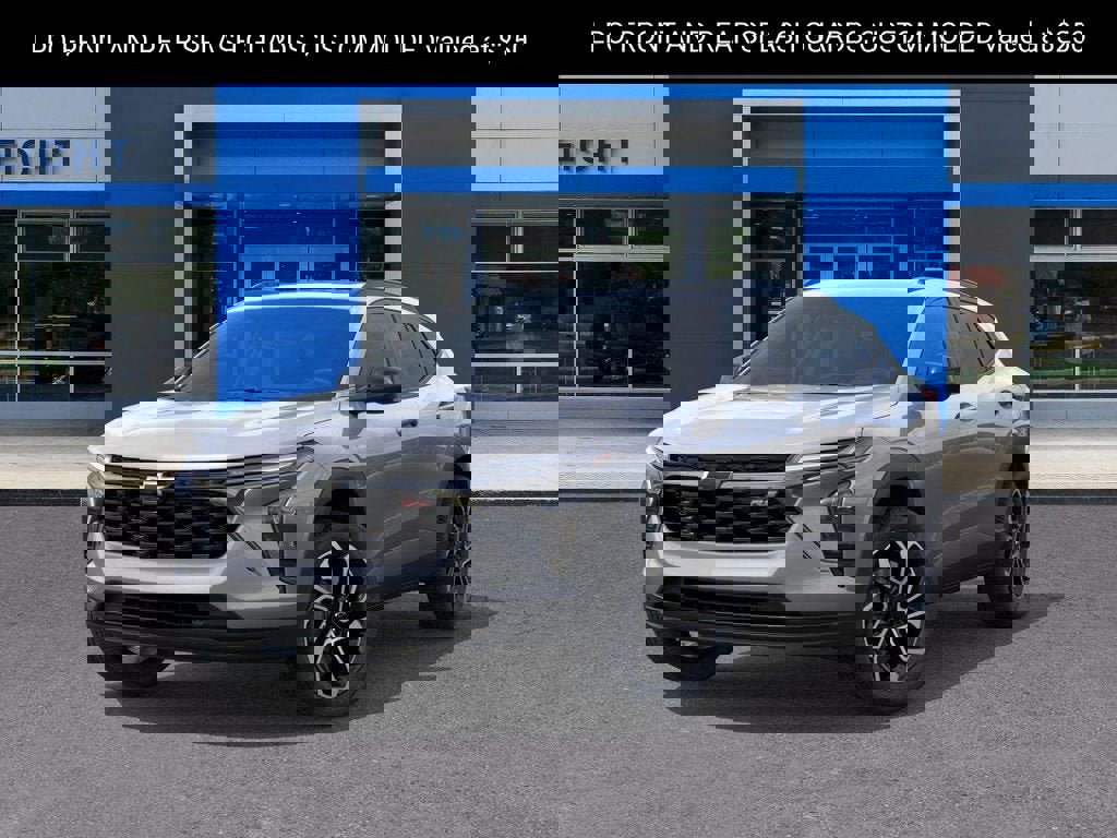 New 2025 Chevrolet Trax RS w/ Sunroof Package image 7