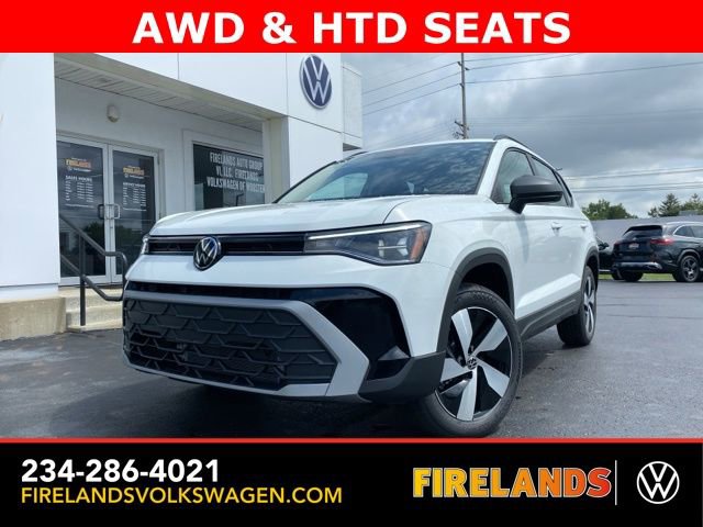 New 2025 Volkswagen Taos S