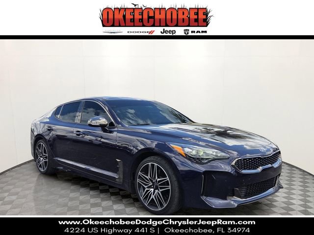 Used 2020 Kia Stinger GT AWD/4WD image 1