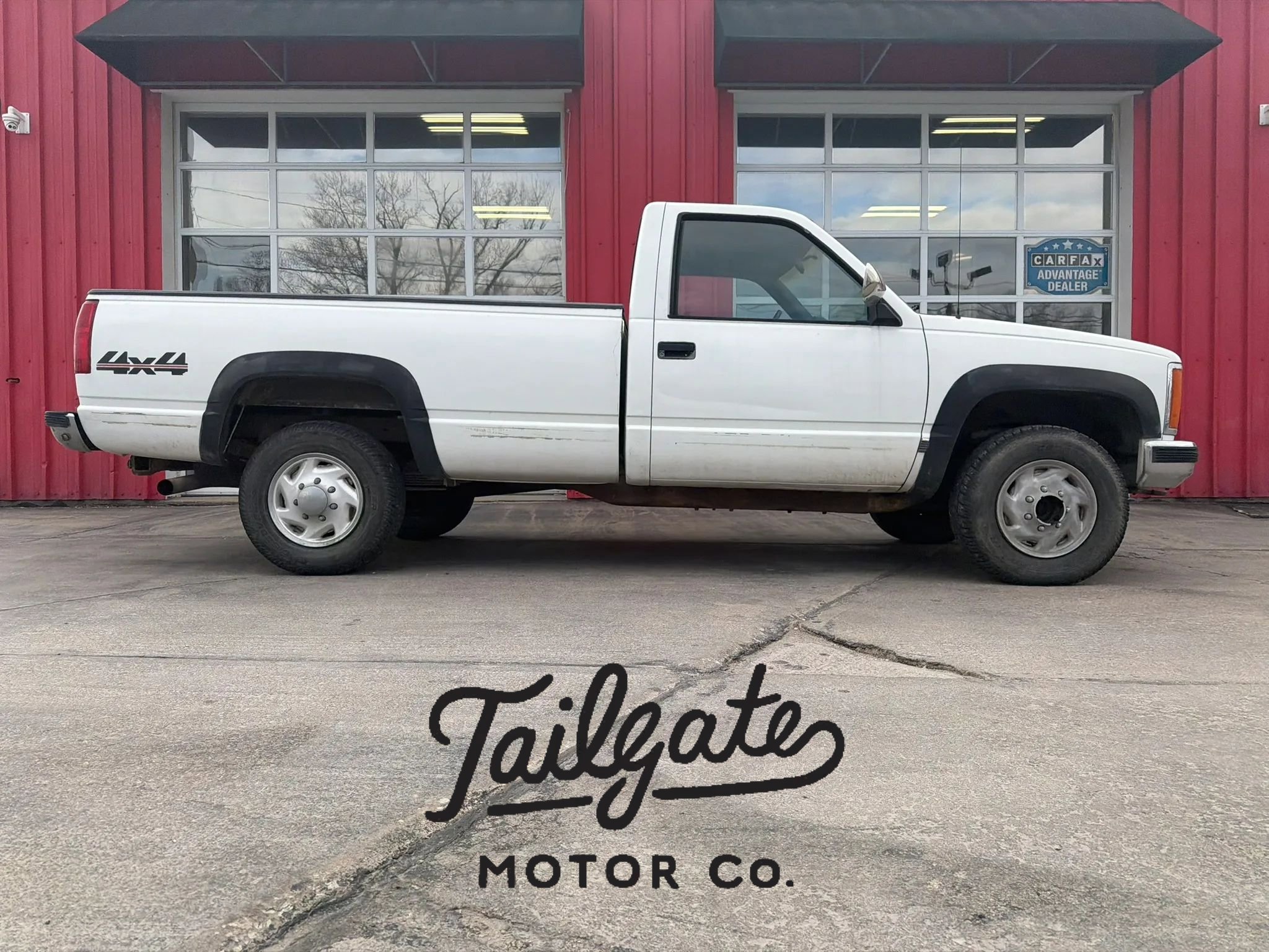 Used 1988 GMC Sierra 3500 4x4 Regular Cab