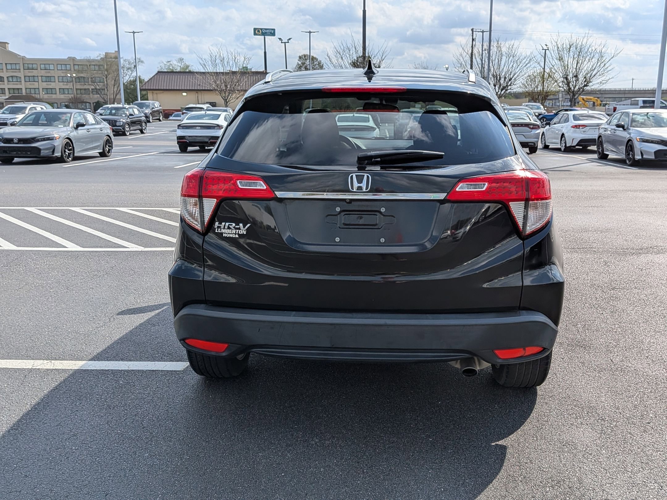 Used 2020 Honda HR-V EX-L image 4