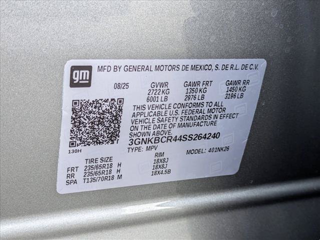 New 2025 Chevrolet Blazer LT w/ Driver Confidence Package FWD image 16