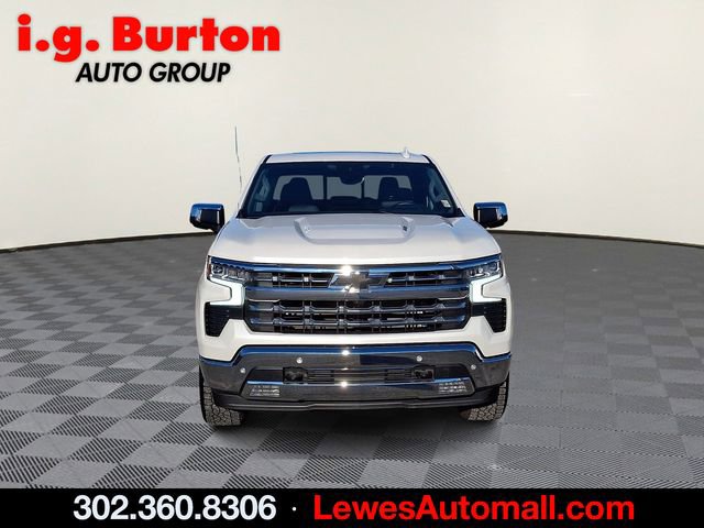 Certified 2025 Chevrolet Silverado 1500 LTZ w/ Technology Package image 2
