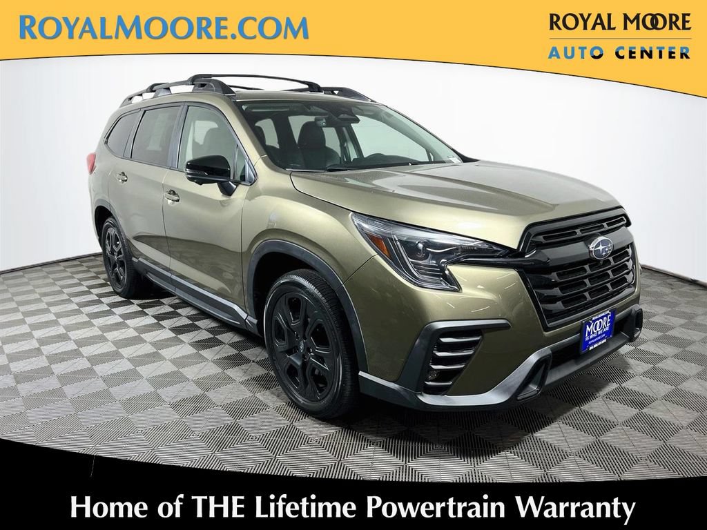Used 2023 Subaru Ascent Onyx Edition Limited AWD/4WD image 1