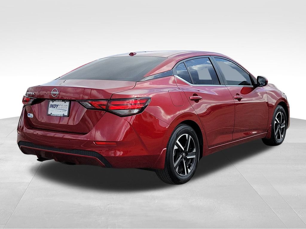 Used 2025 Nissan Sentra SV image 4