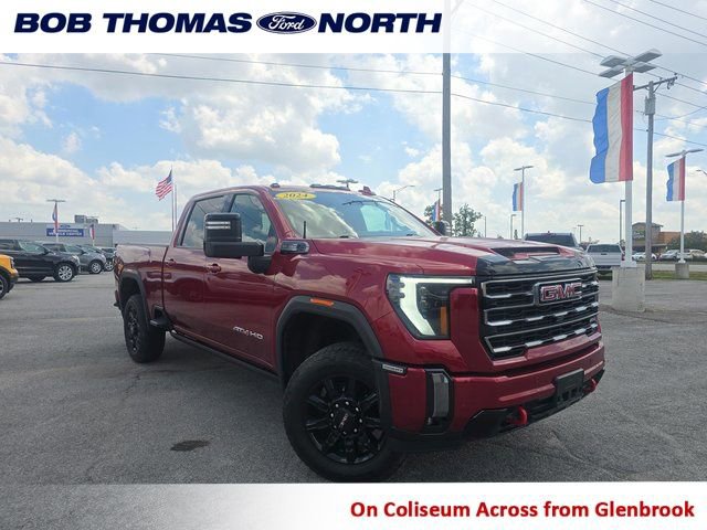 Used 2024 GMC Sierra 2500 AT4 w/ AT4 Premium Plus Package image 1
