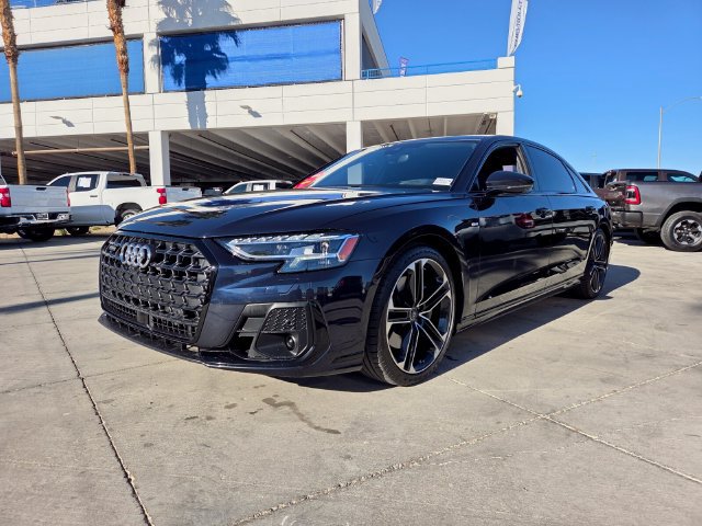 Used 2025 Audi A8 L 3.0T w/ Executive Package AWD/4WD image 2