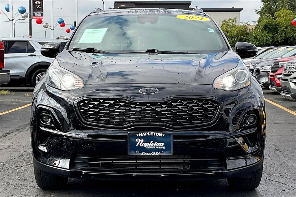Used 2021 Kia Sportage S image 2