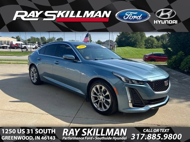 Used 2024 Cadillac CT5 Premium Luxury w/ Climate Package RWD image 1
