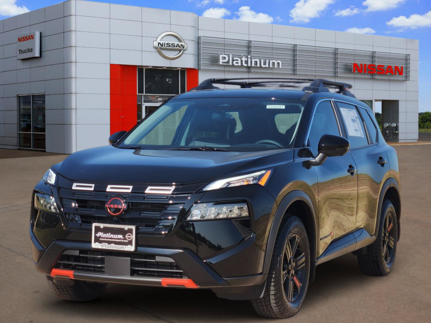 New 2026 Nissan Rogue SV w/ Rock Creek Premium Package AWD/4WD image 2